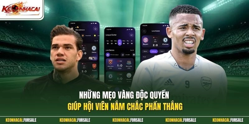 Những mẹo vàng độc quyền giúp hội viên nắm chắc phần thắng 