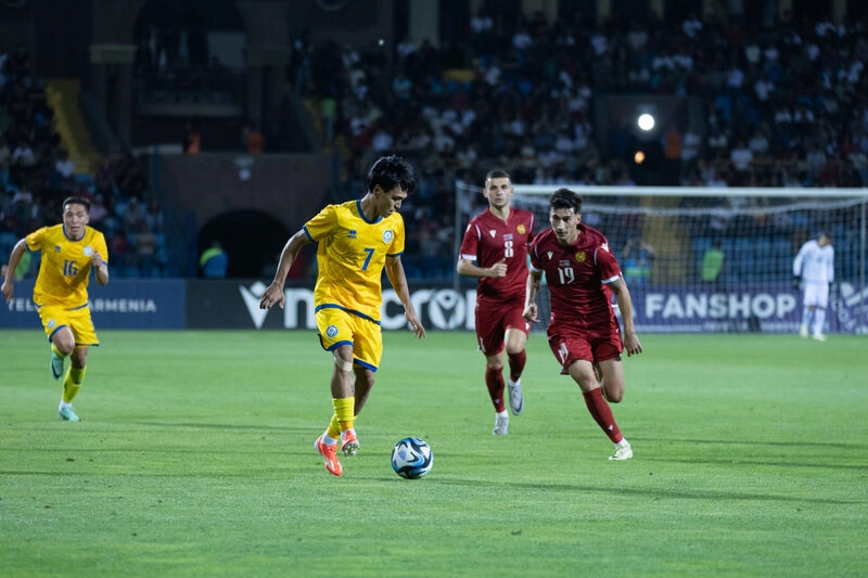 Armenia vs Latvia - Một thế hệ cầu thủ mới