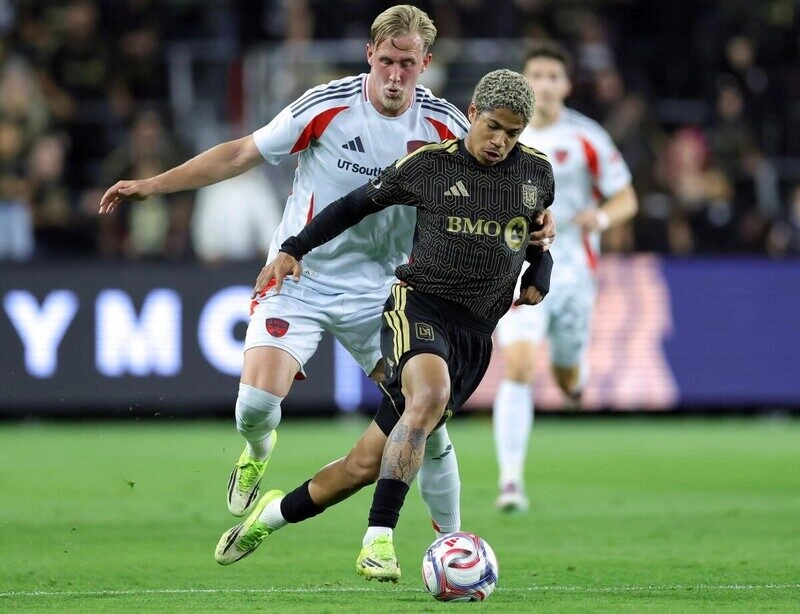FC Dallas vs Los Angeles FC - Đội khách gặp khó