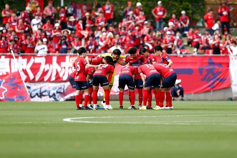 Iwaki vs Vegalta Sendai - Đại tiệc bàn thắng