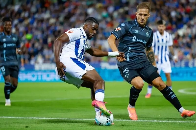 Leganes vs Castellon - Màn đôi công mãn nhãn