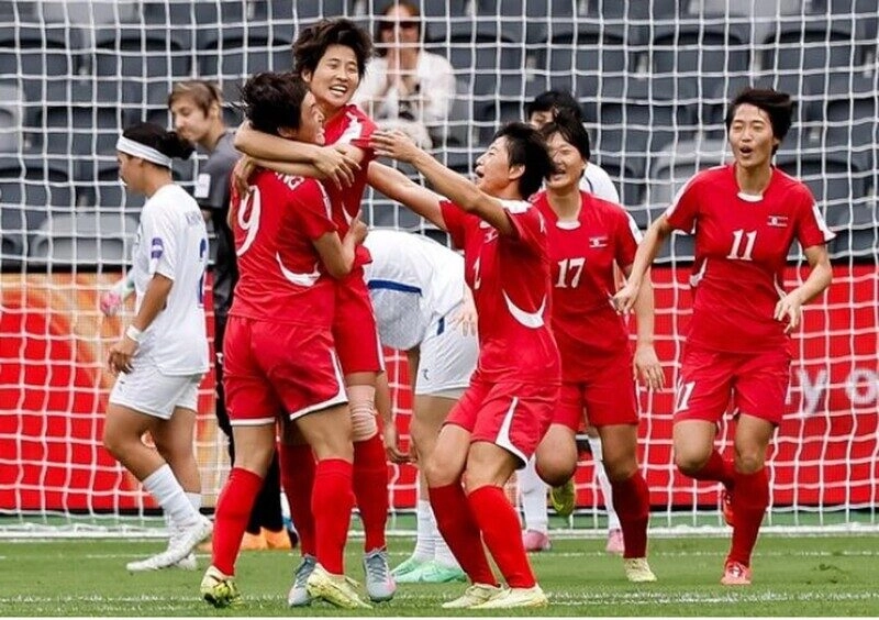 Nữ Triều Tiên vs Nữ Trung Quốc - Khát khao vé chung kết