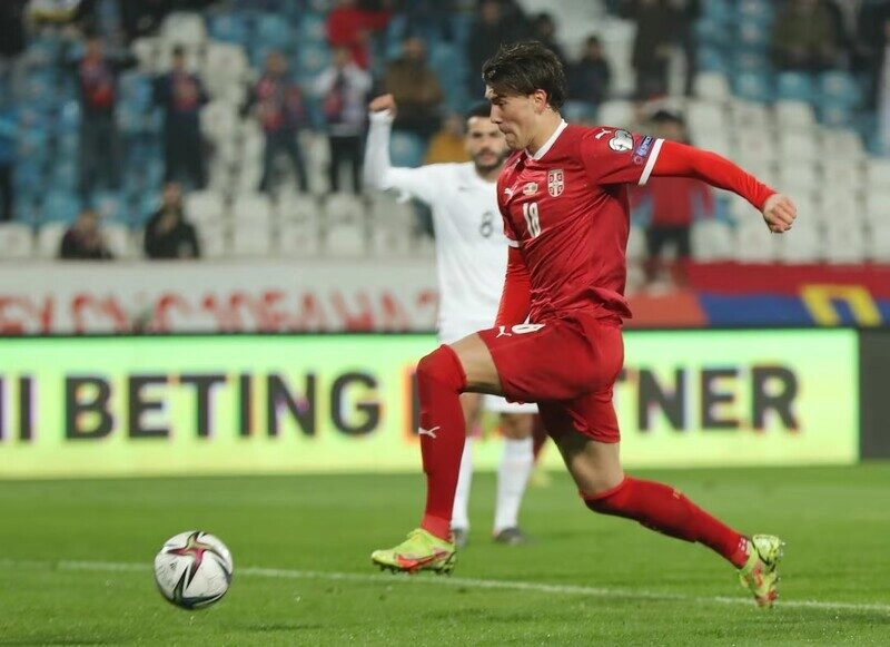 Serbia vs Hy Lạp - Sự khác biệt từ nhân sự